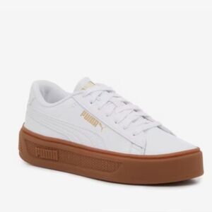 Puma Smash V3 Platform Sneaker - Women's